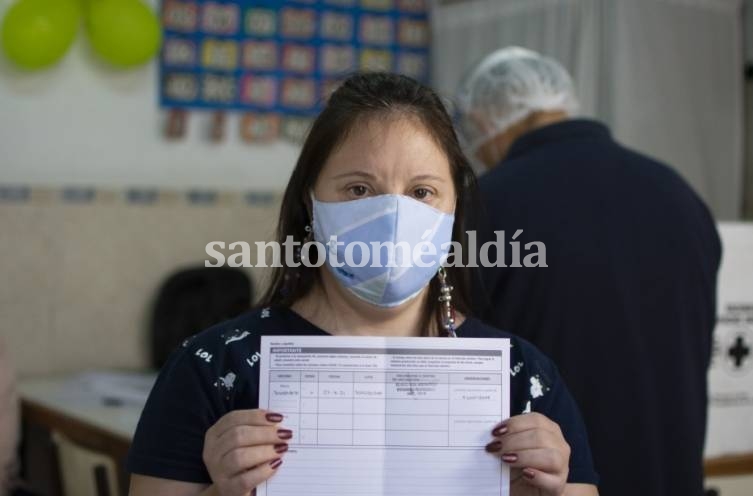 Más de 19.000 personas con discapacidad ya se vacunaron contra el COVID en la provincia