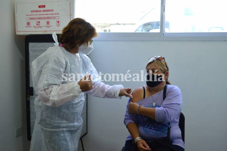 Llegaron 100 vacunas Sinopharm a Sauce Viejo