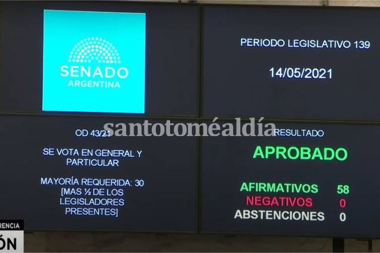 El Senado aprobó por unanimidad la ley de Educación ...