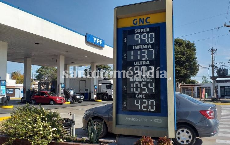 Finalmente, YPF aumentó el precio de los combustibles