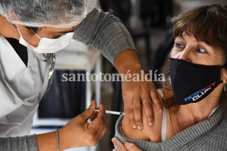 La provincia recibió 39.000 vacunas Sputnik V