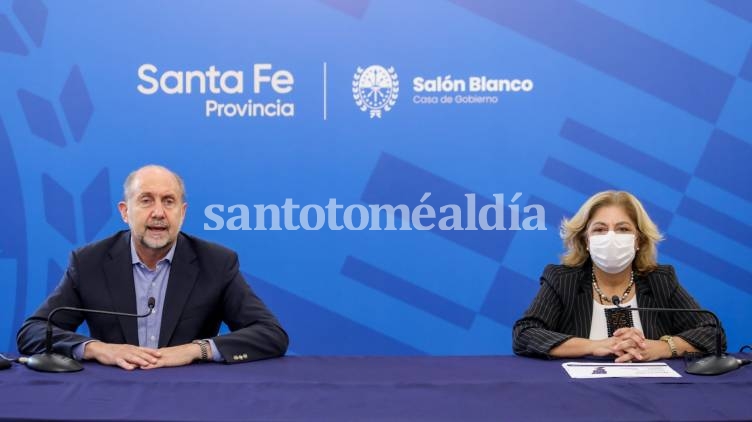 Perotti y Martorano definen nuevas restricciones para Santa Fe.