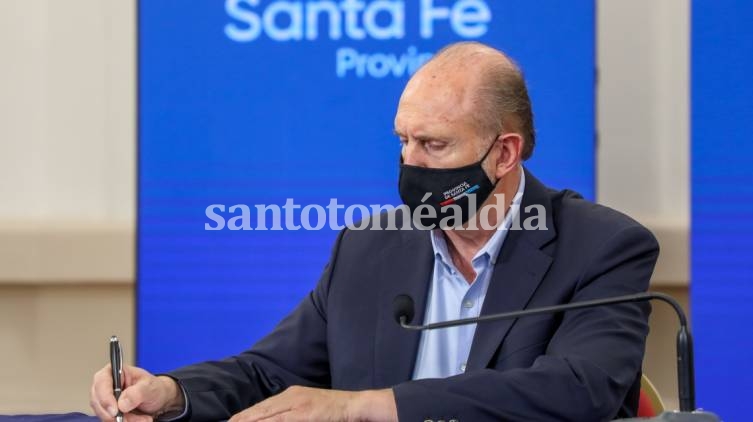 Perotti adelantó que el 31 de mayo Santa Fe volverá a las restricciones anteriores dispuestas en la provincia