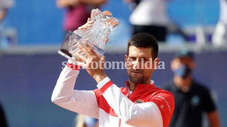 Novak Djokovic se coronó campeón en Belgrado