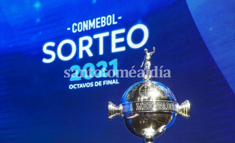 Se realizó el sorteo de la Copa Libertadores