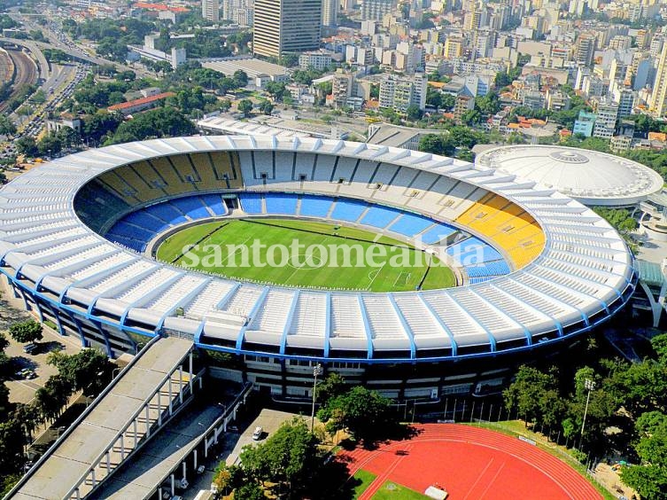 El legendario estadio Maracaná no tendrá público, según lo anticipado por el jefe de Gabinete, general Luiz Eduardo Ramos.