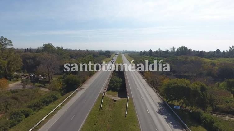 La provincia licitará la reparación de tres puentes de la autopista Santa Fe-Rosario