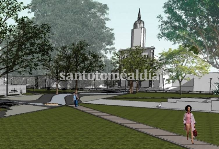 La Municipalidad remodelará la Plaza Libertad