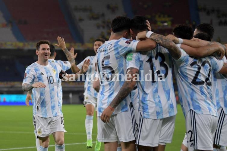 Esta tarde Argentina debuta ante Chile