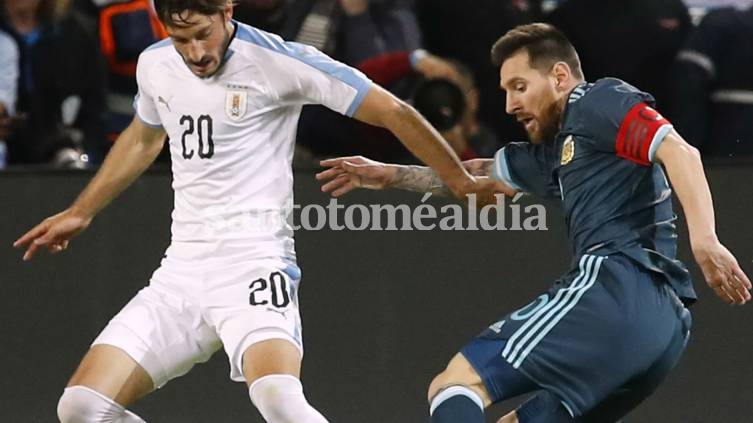 El seleccionado argentino enfrenta este viernes a Uruguay.