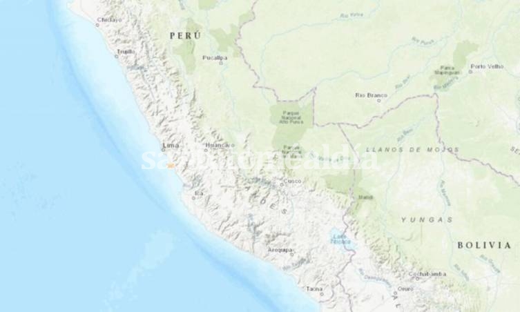 Un sismo de magnitud 6.0 sacudió la capital de Perú