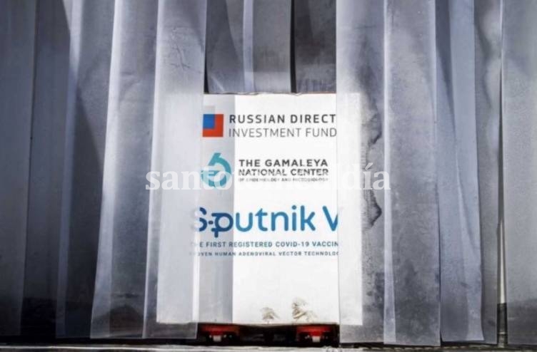 La semana próxima llegarán al país cargamentos con los dos componentes de la Sputnik V