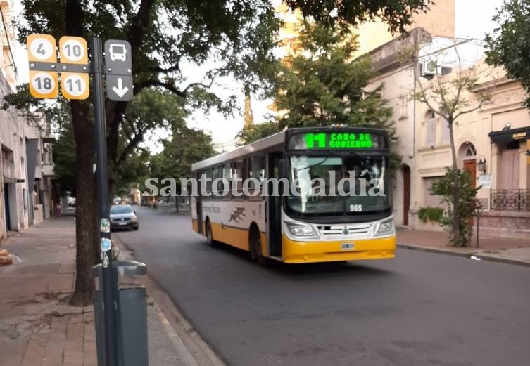 La ciudad de Santa Fe declaró la emergencia en el sistema de transporte público por colectivos