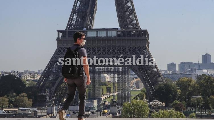 Francia: alerta ante una posible cuarta ola generada por la variante Delta