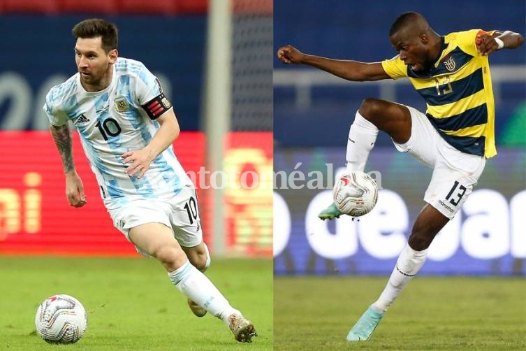 Argentina enfrenta a Ecuador en Goiania por un lugar en las semifinales