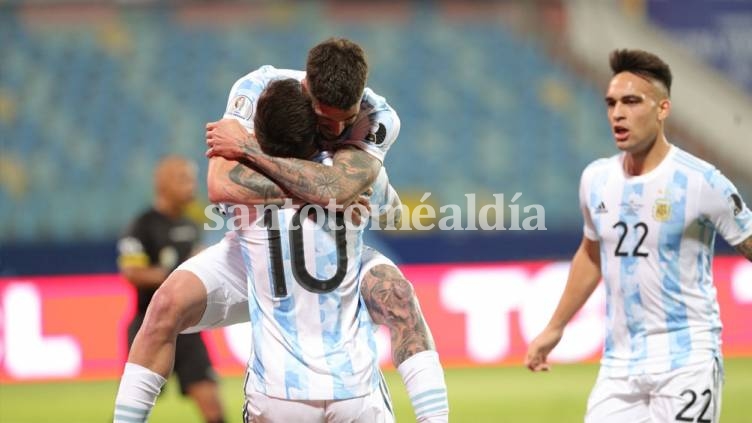 Argentina busca la final de la Copa América frente a Colombia