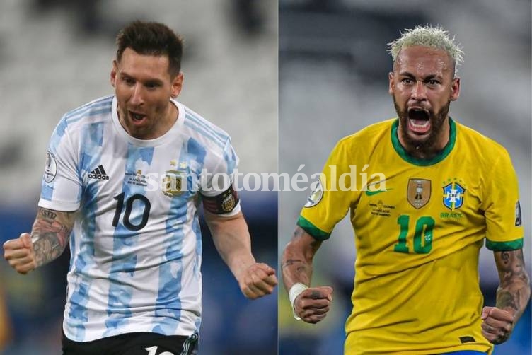 Argentina intentará quebrar una sequía de 28 años sin títulos ante Brasil