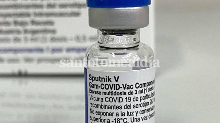 Argentina recibirá en los próximos días 1.000 litros del componente activo de la vacuna Sputnik V.