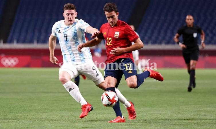 Argentina se lo empató en el final a España, pero no tuvo tiempo para el milagro