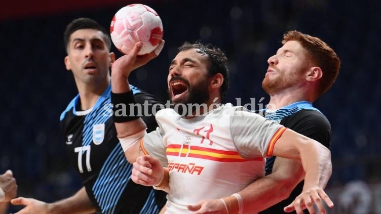 El seleccionado argentino masculino de handball se despidió en los Juegos Olímpicos Tokio 2020.