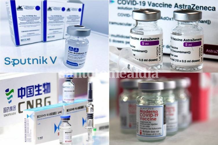 Anuncian los resultados de los estudios de combinación de vacunas