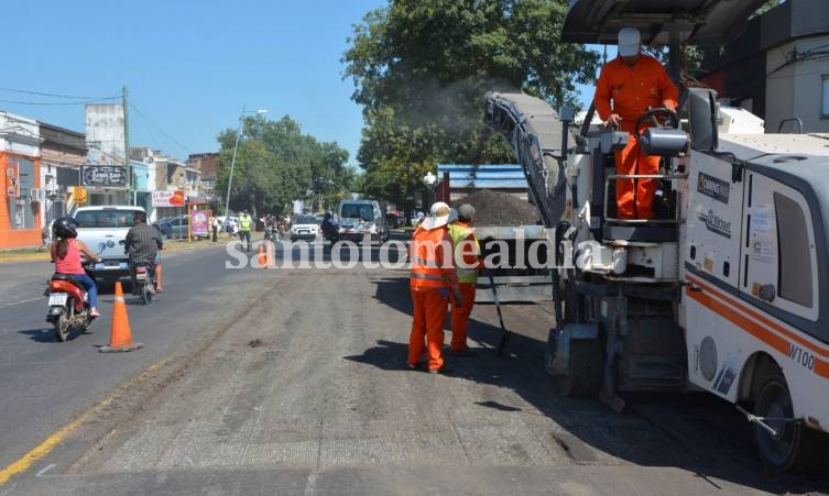 Vialidad Nacional realizará nuevas obras de bacheo en las avenidas de nuestra ciudad