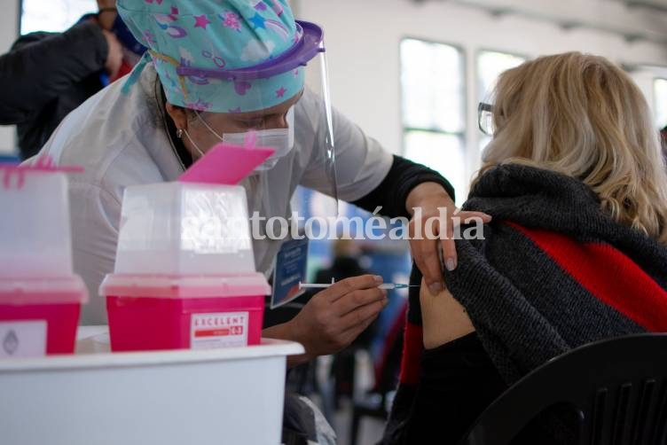 La provincia ya aplicó 3 millones de vacunas para el Coronavirus. (Foto: Gobierno)