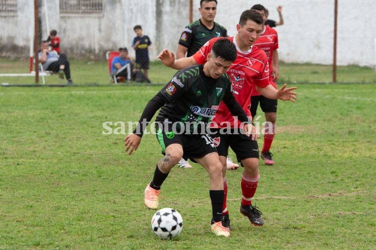 Don Salvador cayó ante Belgrano de Coronda, equipo que lidera en el torneo de Ascenso. (Foto: Coronda Registrada)