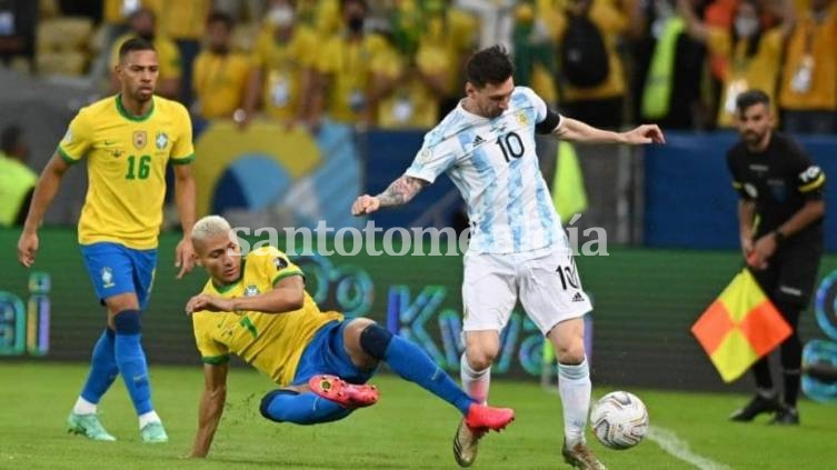 Argentina visita a Brasil en el primer clásico después de la conquista de la Copa América