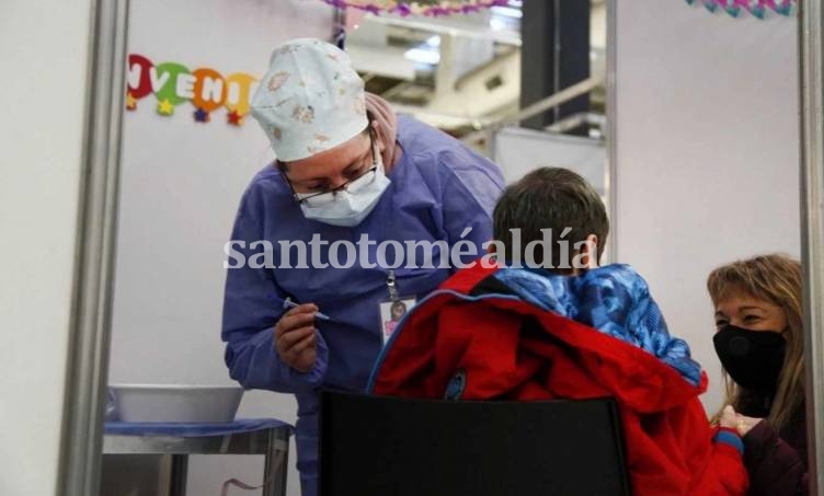 Santa Fe comenzará la próxima semana la vacunación a niños de 3 a 11 años
