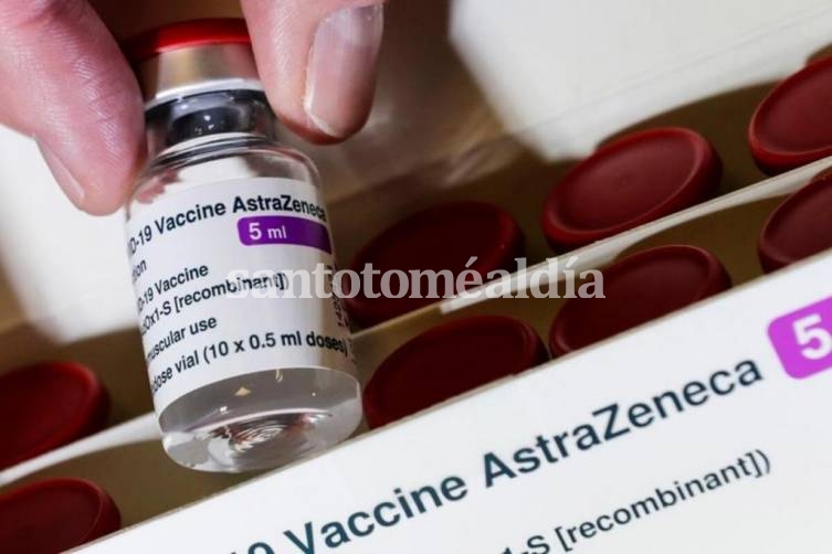Llegan más de 500.000 dosis de AstraZeneca donadas por Canadá