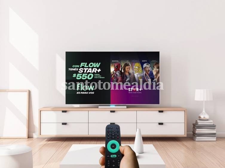 Flow anuncia la disponibilidad de Star+ en su plataforma.