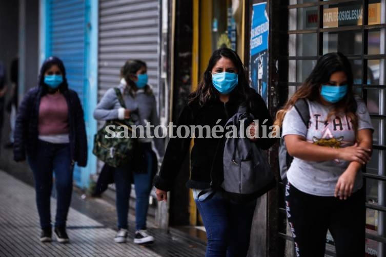 Reportaron 6.289 nuevos contagios de coronavirus en la Argentina