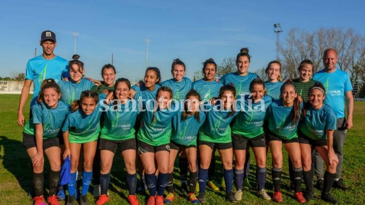 Liga Santafesina: Comuna de Sauce Viejo quiere ser campeón en el ascenso femenino