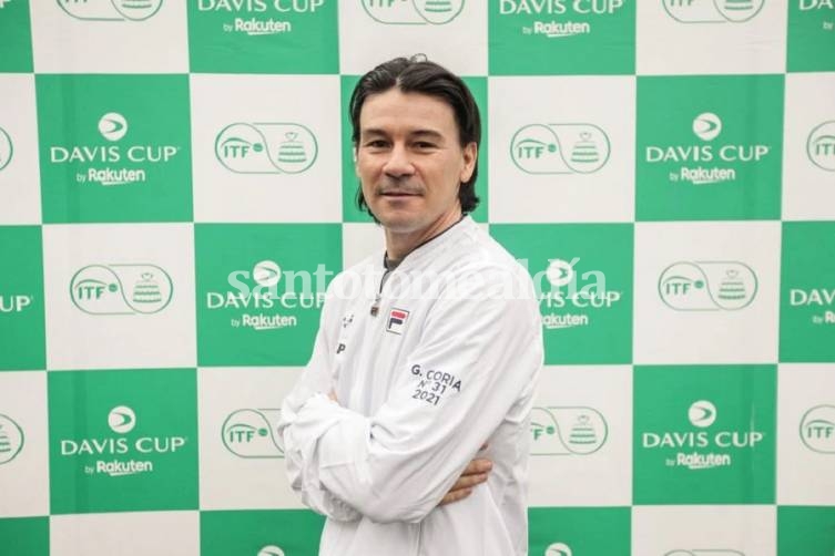 Guillermo Coria será el nuevo capitán del equipo argentino de Copa Davis
