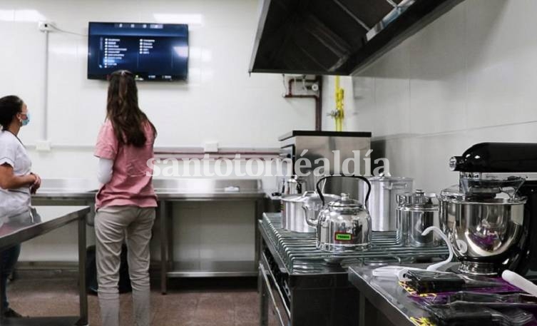 Se inauguró el Espacio Cocina para estudiantes de grado y posgrado