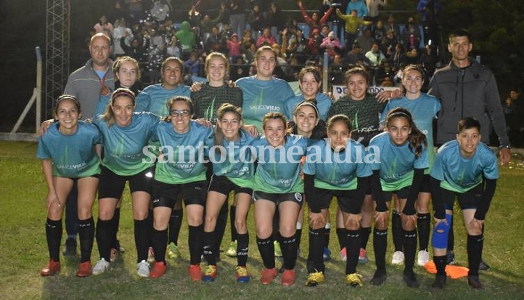 Comuna de Sauce Viejo, campeona en el ascenso femenino de la Liga Santafesina