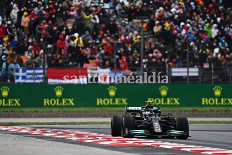 Valtteri Bottas se quedó con el Gran Premio Turquía de Fórmula 1