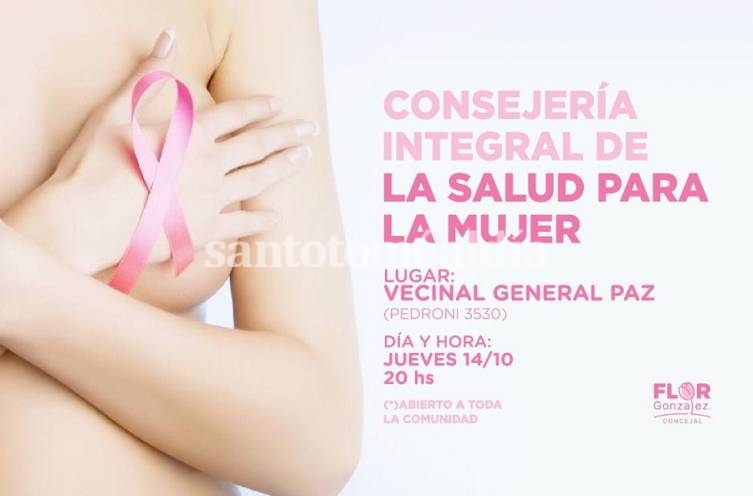 Espacio abierto y gratuito en el mes de la lucha contra el cáncer de mama