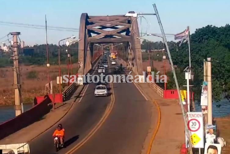 Tras el accidente, se reanudó el tránsito en el Puente Carretero