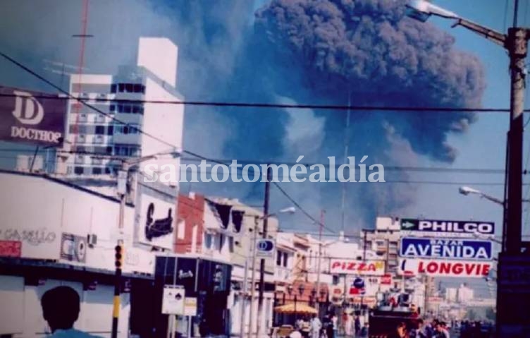 Se cumplen 26 años de las explosiones de Río Tercero