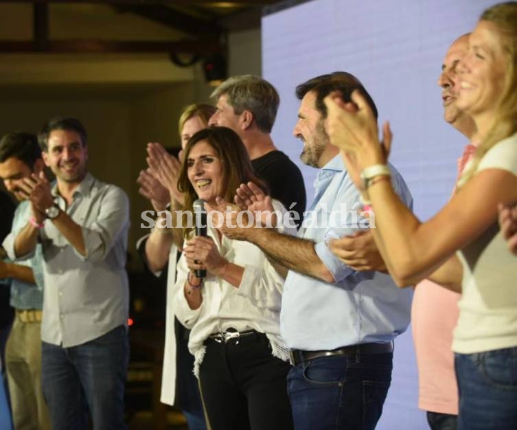 Santa Fe: Chuchi Molina celebró el contundente triunfo de Juntos por el Cambio