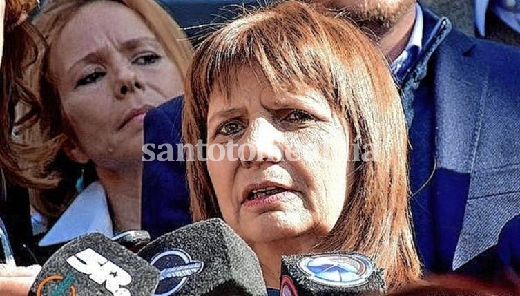 Patricia Bullrich le pidió a Alberto Fernández enviar las Fuerzas Armadas a Rosario