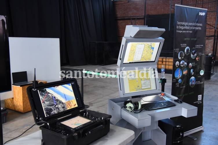 Santa Fe incorporó tres herramientas adaptadas para tareas de seguridad y vigilancia estratégica