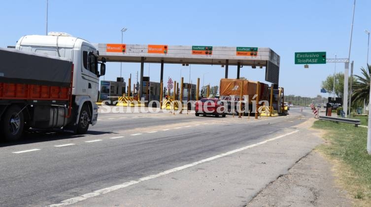 La provincia licitó la compra de equipos para la automatización de peajes en la Autopista Rosario - Santa Fe