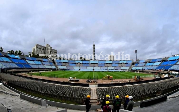 El estadio Centenario de Montevideo será la sede de la final de la Libertadores.