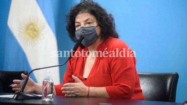 Carla Vizzotti aseguró que es “inevitable” que la variante Ómicron se propague en la Argentina