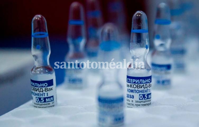 El Ministerio de Salud aprobó el uso de emergencia de la vacuna Sputnik Light.
