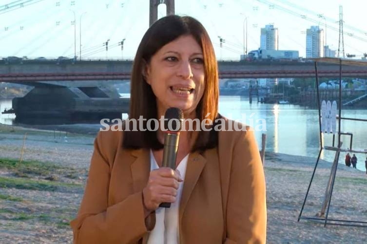 Clara García exige que la provincia defina una estrategia para defender los intereses de Santa Fe en la concesión de la Hidrovía