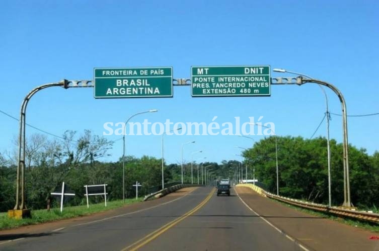 Brasil postergó la apertura de la frontera terrestre con Argentina